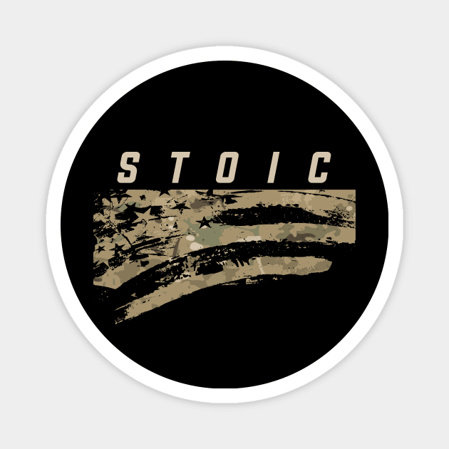 Stoic - Multicam Magnet by Toby Wilkinson